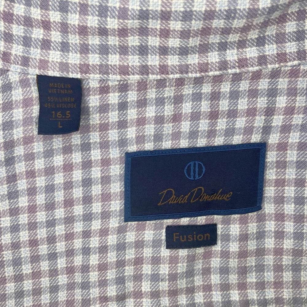 David Donahue Fusion Button Down - image 4